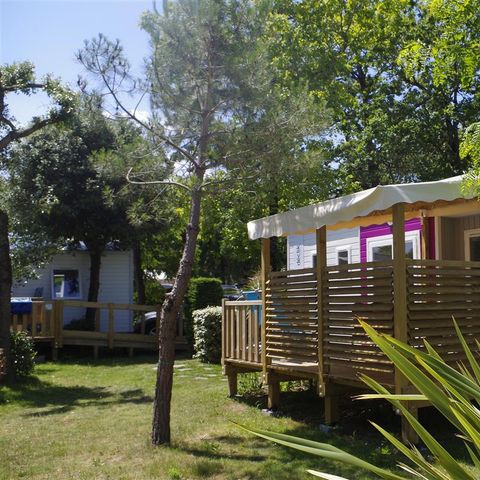 Mobilheim 4 Personen - ADRIATIC (Ankunft am Samstag)