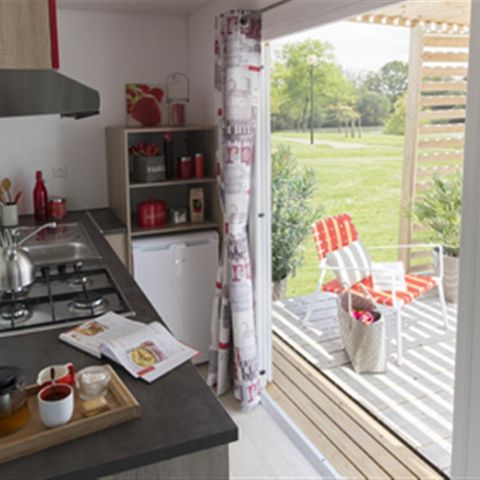 Mobilheim 4 Personen - COTTAGE ADRIATIC