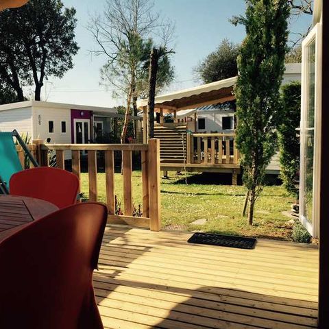 Mobilheim 4 Personen - COTTAGE ADRIATIC