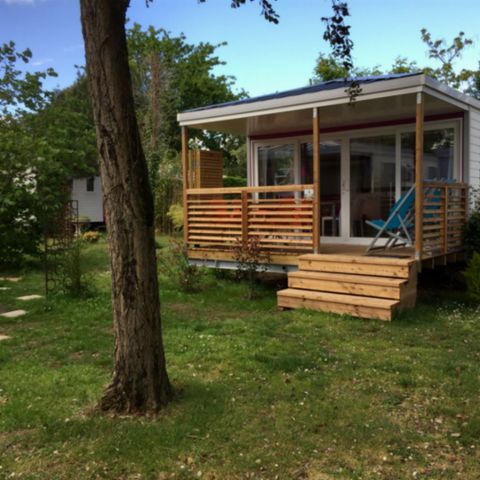 Mobilheim 4 Personen - COTTAGE BALTIC