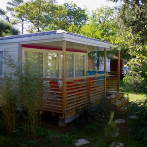 Mobilheim 4 Personen - COTTAGE BALTIC