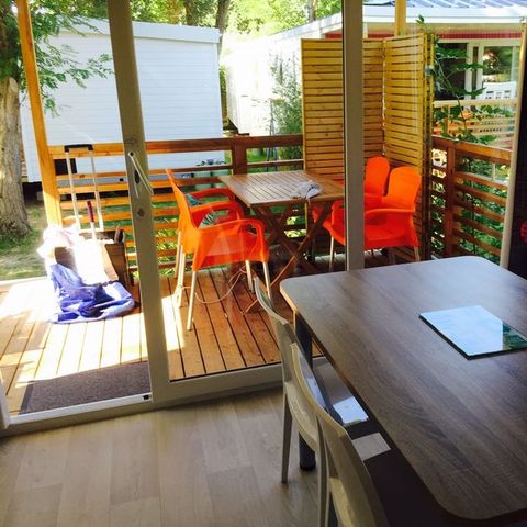 Mobilheim 4 Personen - COTTAGE BALTIC