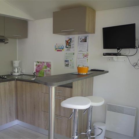 Mobilheim 4 Personen - COTTAGE BALTIC