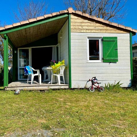 Chalet 4 Personen - YUCCA - TV