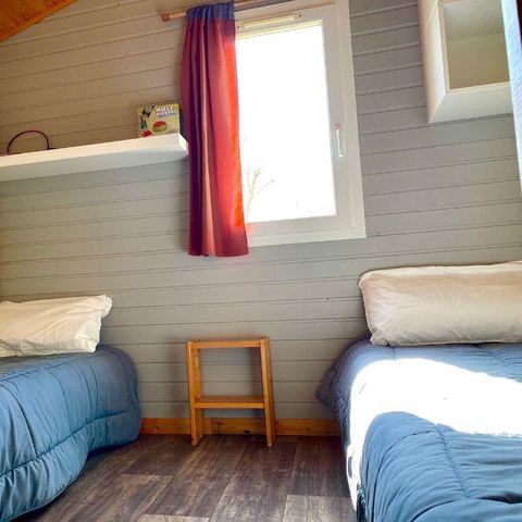 Chalet 4 Personen - YUCCA - TV