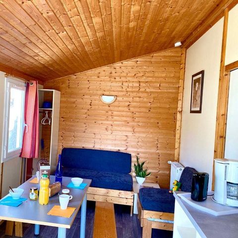Chalet 4 Personen - YUCCA - TV