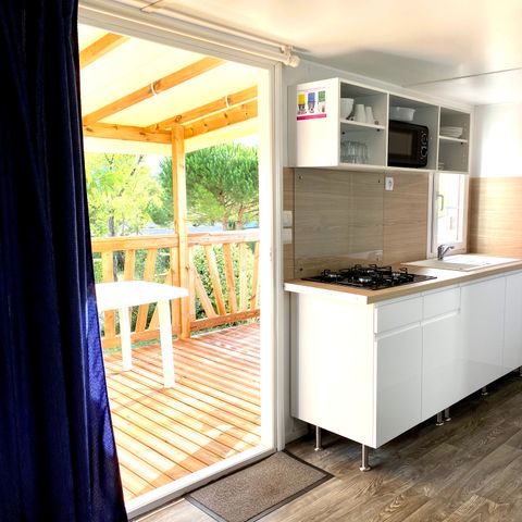 Mobilheim 4 Personen - Cottage Santoline