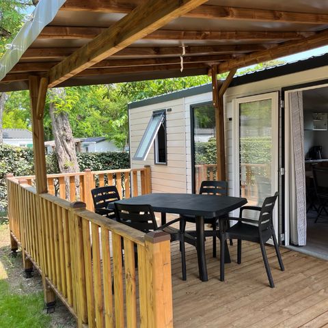 Mobilheim 4 personen - Cottage Macéron
