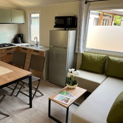 Mobilheim 4 personen - Cottage Macéron