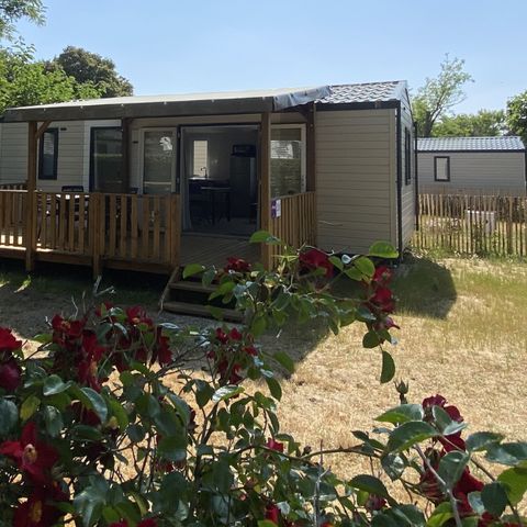 Mobilheim 4 personen - Cottage Macéron