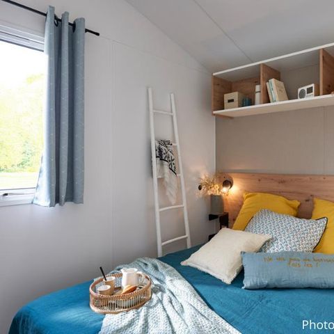 Mobilheim 4 Personen - Cottage Weißdorn