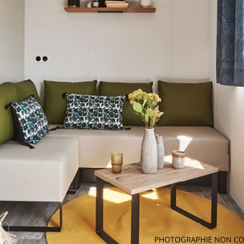 Mobilheim 4 Personen - Cottage Iberis