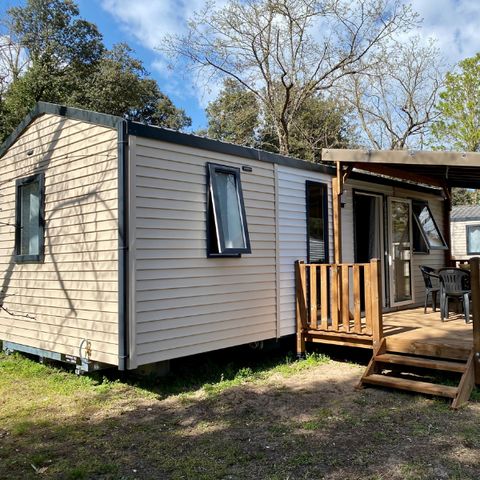 Mobilheim 4 Personen - Cottage Iberis