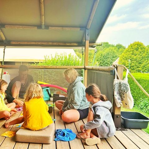 SafariZelt 5 Personen - Kenia Lodge 5 pers - 2 Schlafzimmer