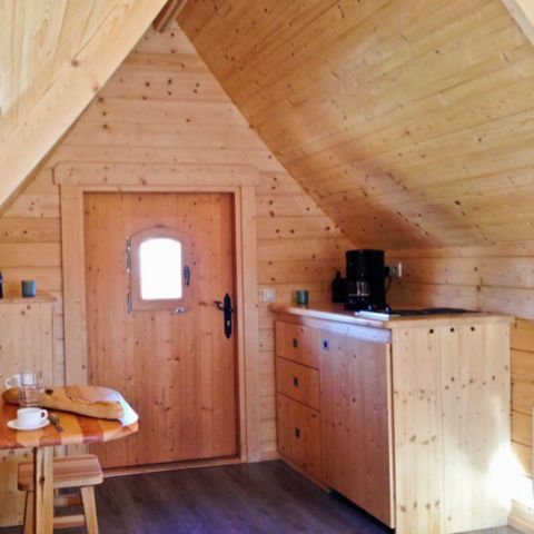AUßERGEWÖHNLICHE UNTERKUNFT 4 Personen - Hütte 4 Pers.