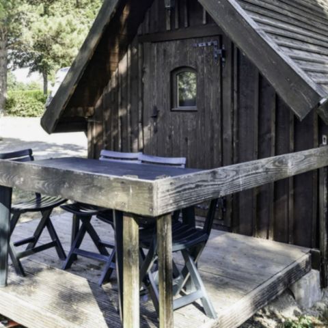 AUßERGEWÖHNLICHE UNTERKUNFT 4 Personen - Hütte 4 Pers.