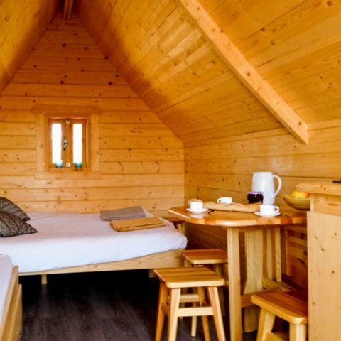 AUßERGEWÖHNLICHE UNTERKUNFT 4 Personen - Hütte 4 Pers.