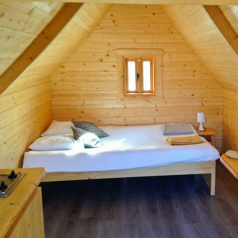 AUßERGEWÖHNLICHE UNTERKUNFT 2 Personen - CABANE 2 pers - PMR-Zugang