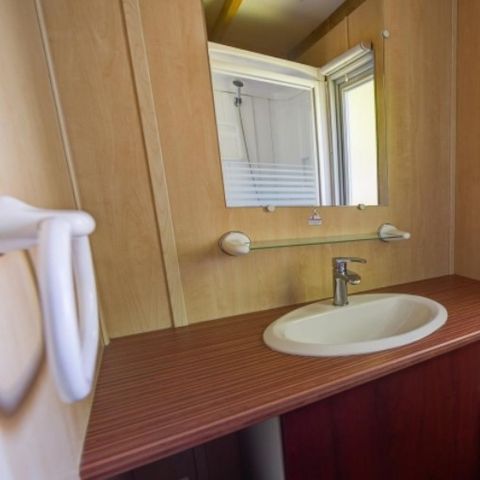 Chalet 7 Personen - CONFORT 48 m² (3 Zimmer), davon überdachte Terrasse 16m².