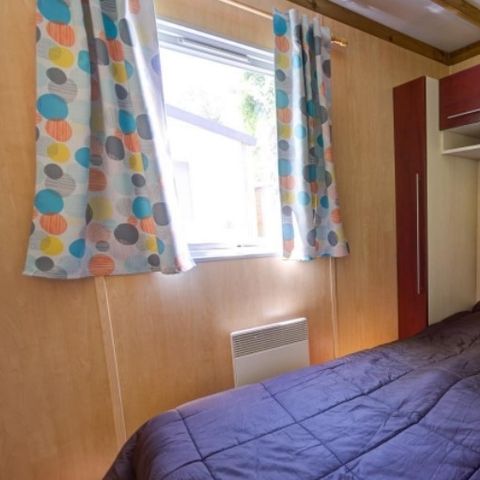 Chalet 7 Personen - CONFORT 48 m² (3 Zimmer), davon überdachte Terrasse 16m².