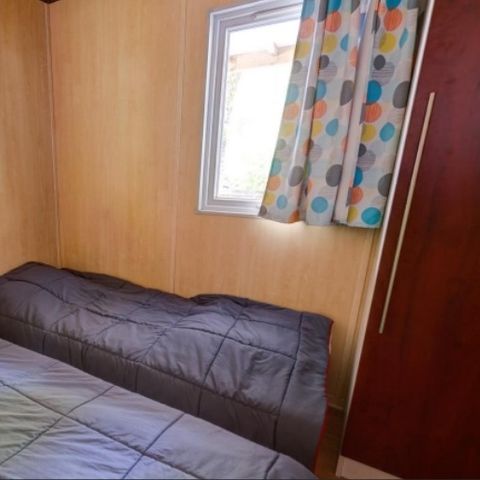 Chalet 7 Personen - CONFORT 48 m² (3 Zimmer), davon überdachte Terrasse 16m².