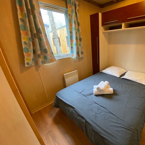 Chalet 7 Personen - CONFORT 48 m² (3 Zimmer), davon überdachte Terrasse 16m².