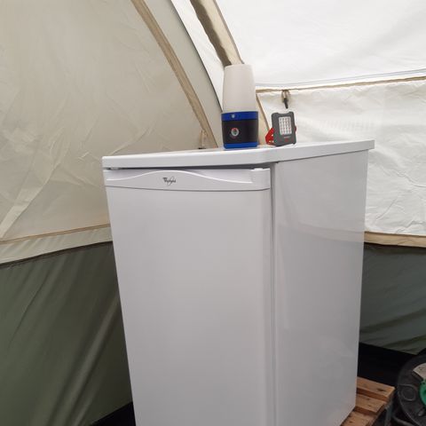 Zelt 4 Personen - Ausgestattetes Zelt - Voll ausgestattetes Zelt