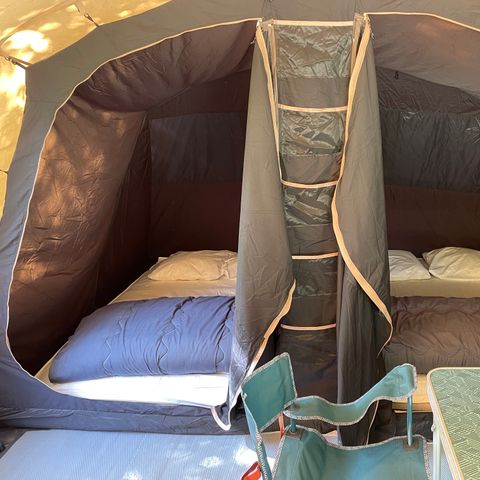 Zelt 2 Personen - Ausgestattetes Zelt - Voll ausgestattetes Zelt