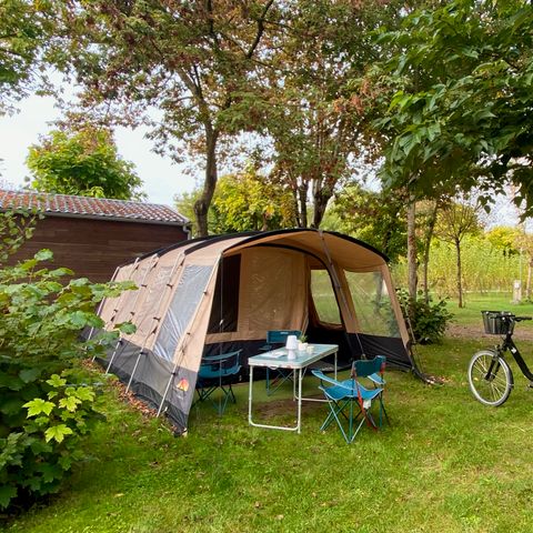 Zelt 2 Personen - Ausgestattetes Zelt - Voll ausgestattetes Zelt