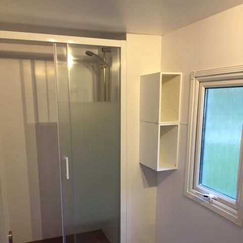 Mobilheim 4 Personen -  CONFORT 33 m² (2 Zimmer) + Terrasse + TV