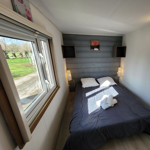 Mobilheim 4 Personen -  CONFORT 33 m² (2 Zimmer) + Terrasse + TV