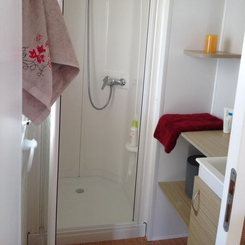 Mobilheim 6 Personen - STANDARD 33m²