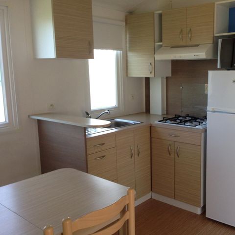 Mobilheim 6 Personen - STANDARD 33m²