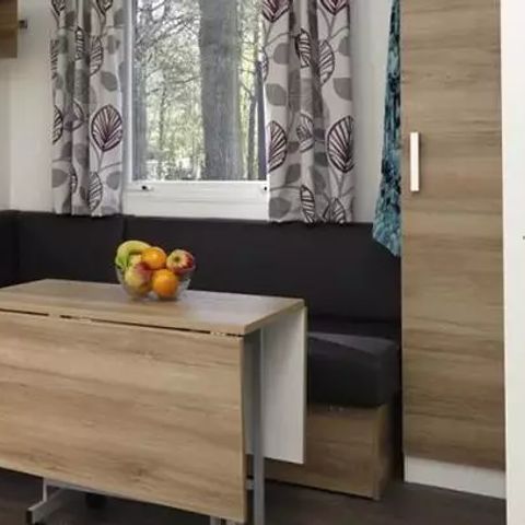 Mobilheim 6 Personen - Mobilheim | Premium | 3 Zi. | 6 Pers. | Erhöhte Terrasse