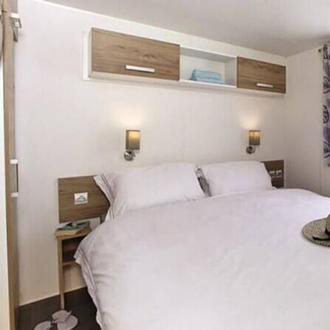 Mobilheim 4 Personen - Mobilheim | Premium | 2 Schlafz. | 4 Pers. | Terrasse Lounge