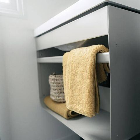 Mobilheim 4 Personen - Mobilheim | Comfort | 2 Zi. | 4 Pers. | Erhöhte Terrasse