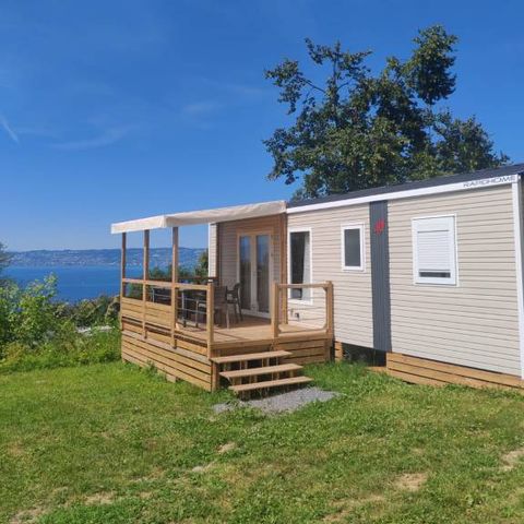 Mobilheim 6 Personen - 3 Zimmer