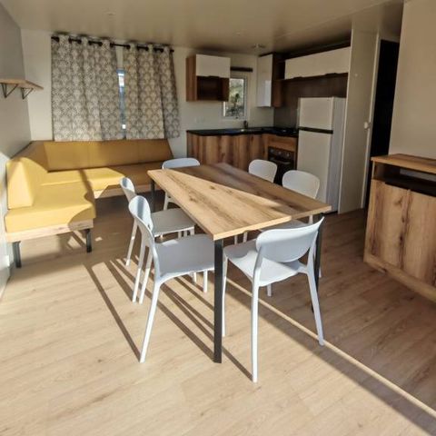 Mobilheim 6 Personen - 3 Zimmer