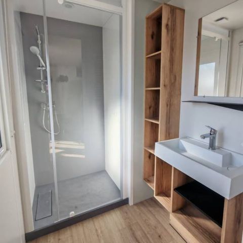 Mobilheim 6 Personen - 3 Zimmer