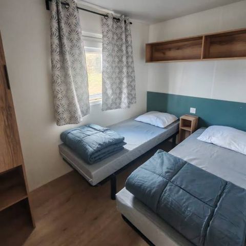 Mobilheim 6 Personen - 3 Zimmer