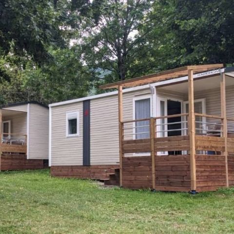 Mobilheim 4 Personen - 2 Zimmer