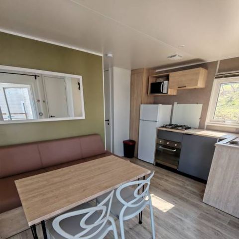 Mobilheim 4 Personen - 2 Zimmer