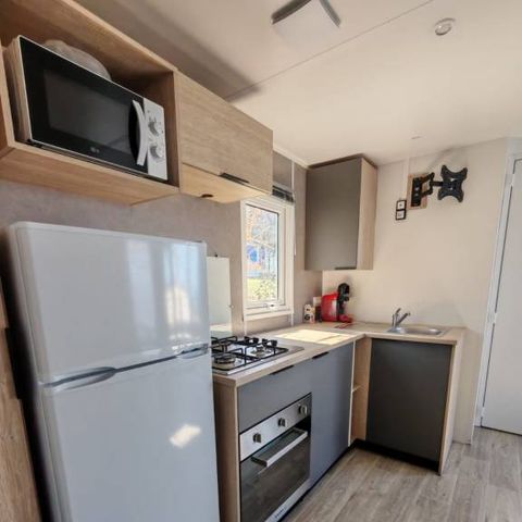 Mobilheim 4 Personen - 2 Zimmer