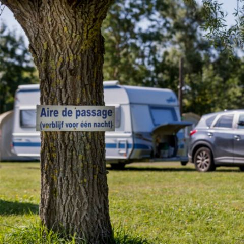 Stellplatz - Durchreisende