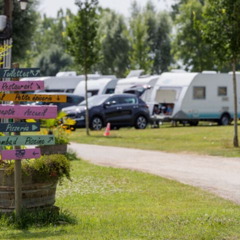 Stellplatz - Durchreisende