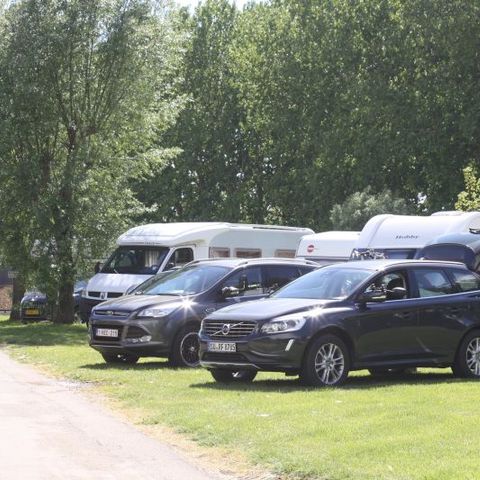 Stellplatz - Durchreisende
