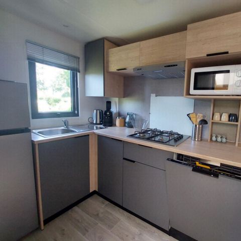 Mobilheim 5 personen - Prestige 4+1 Personen & Airco