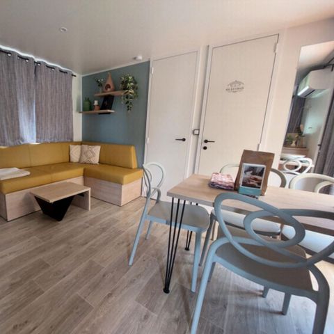 Mobilheim 5 personen - Prestige 4+1 Personen & Airco