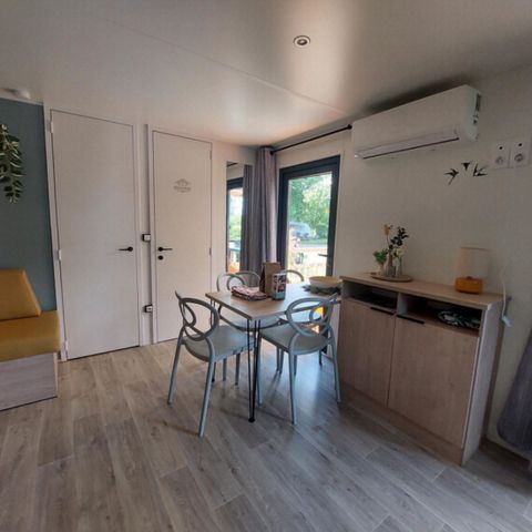 Mobilheim 5 personen - Prestige 4+1 Personen & Airco