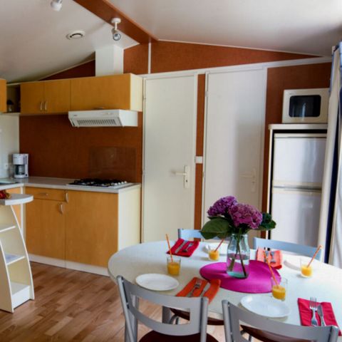 Mobilheim 5 Personen - Cottage Classique 5 pers 2 zi